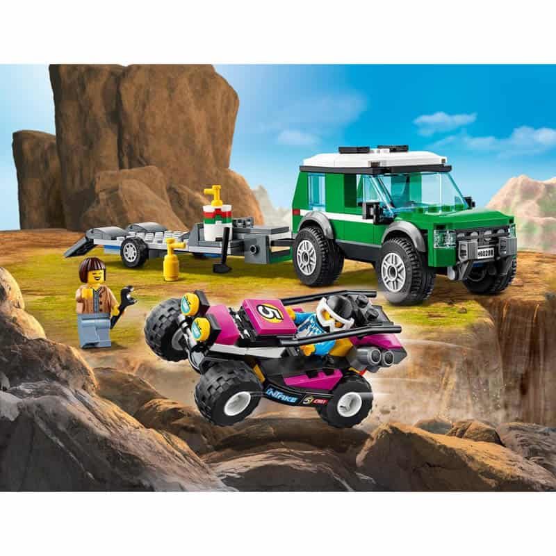 Lego City Race Buggy Transport - Afbeelding 6