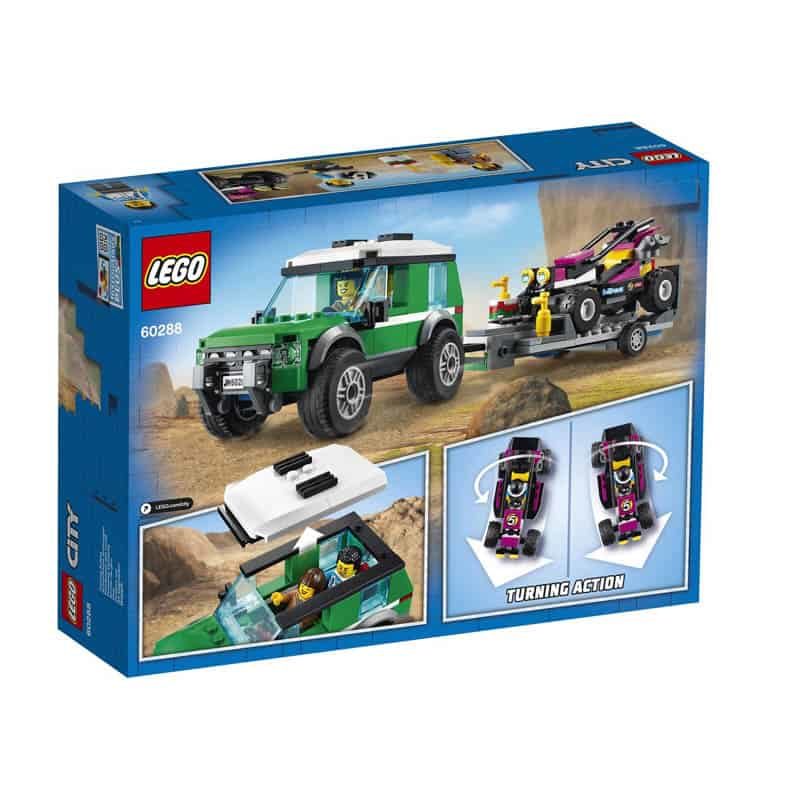 Lego City Race Buggy Transport - Afbeelding 5