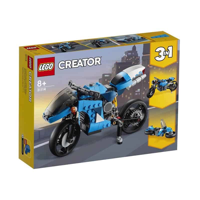 Lego Creator Snelle motor - Afbeelding 2