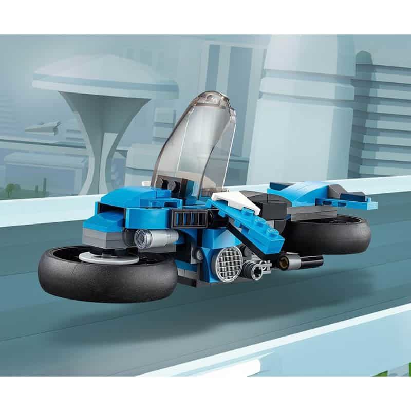 Lego Creator Snelle motor - Afbeelding 6