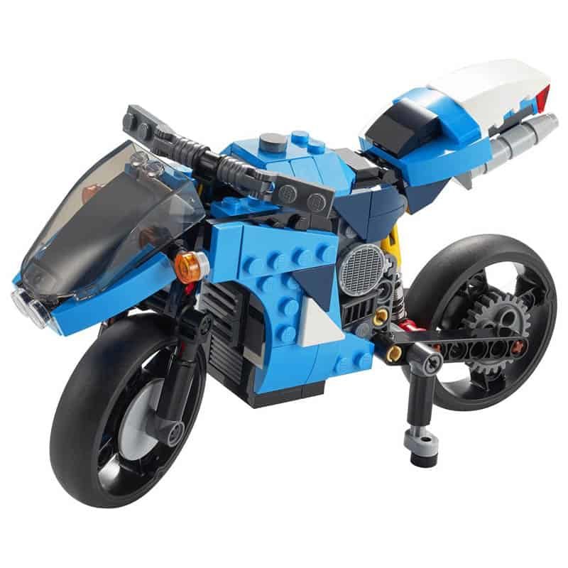 Lego Creator Snelle motor - Afbeelding 3