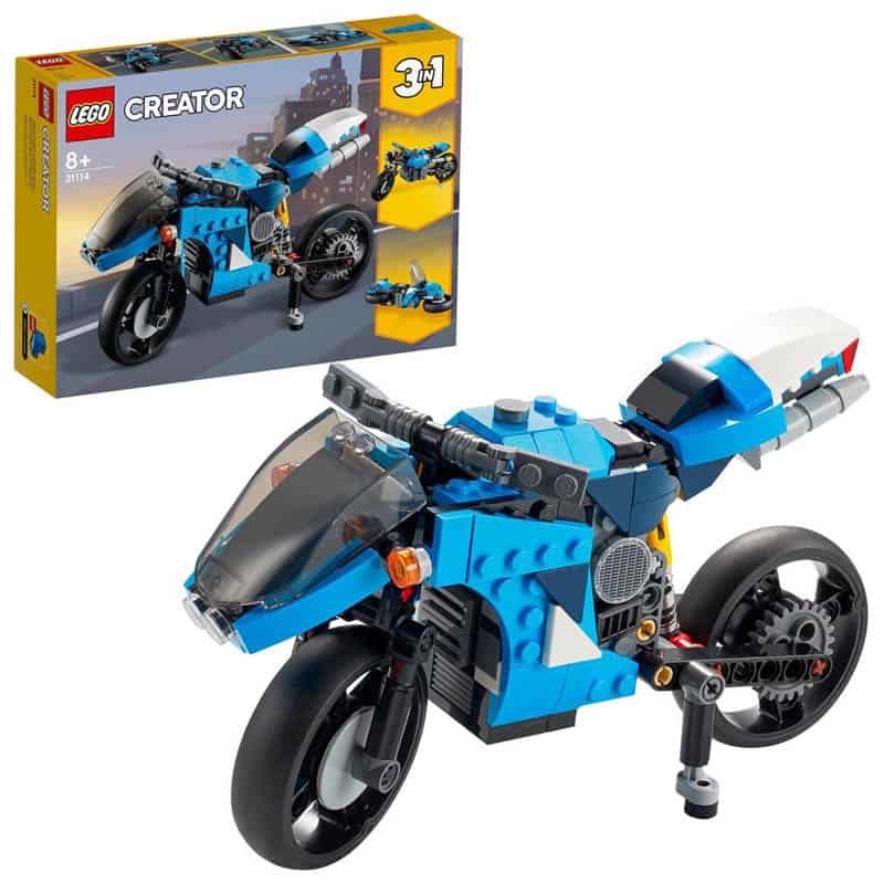 Lego Creator Snelle motor