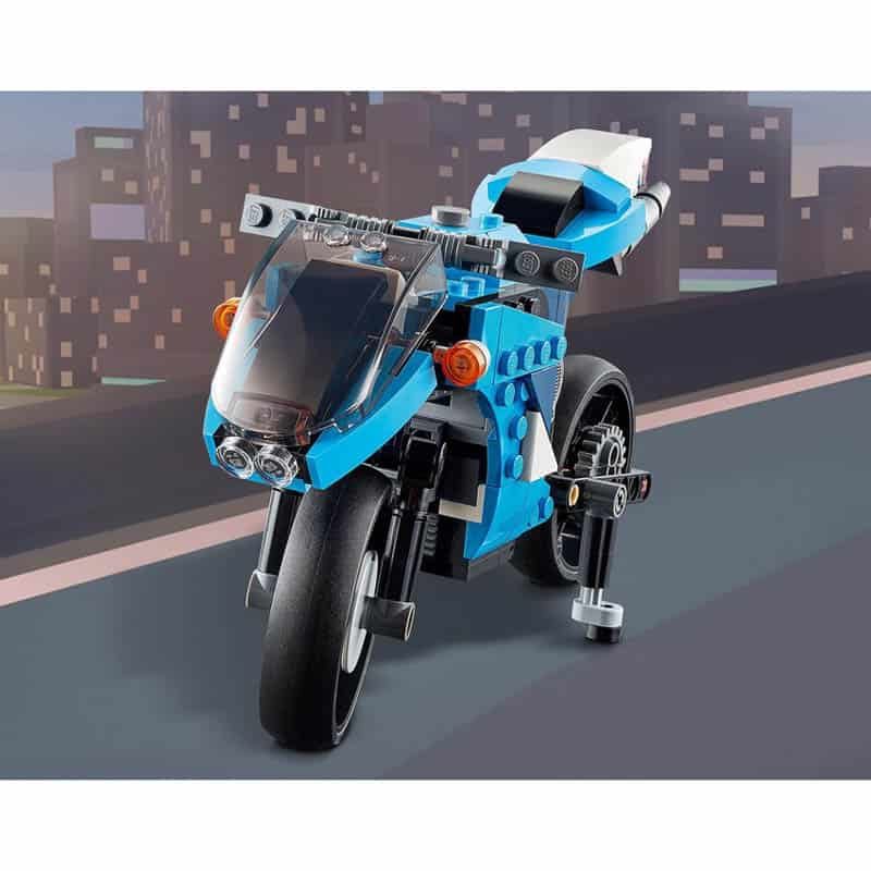 Lego Creator Snelle motor - Afbeelding 9