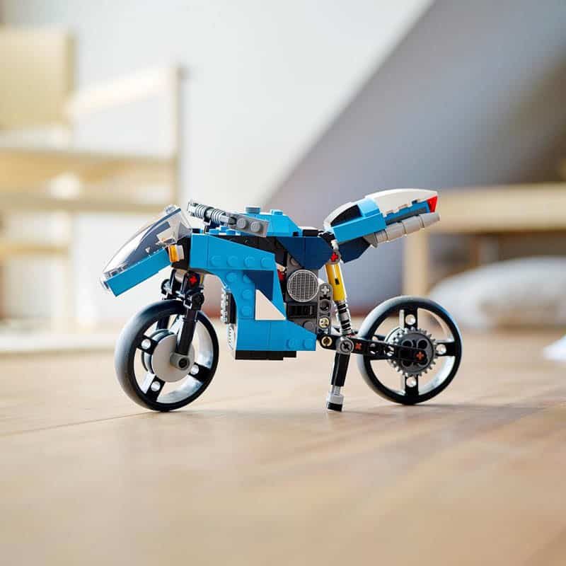 Lego Creator Snelle motor - Afbeelding 8