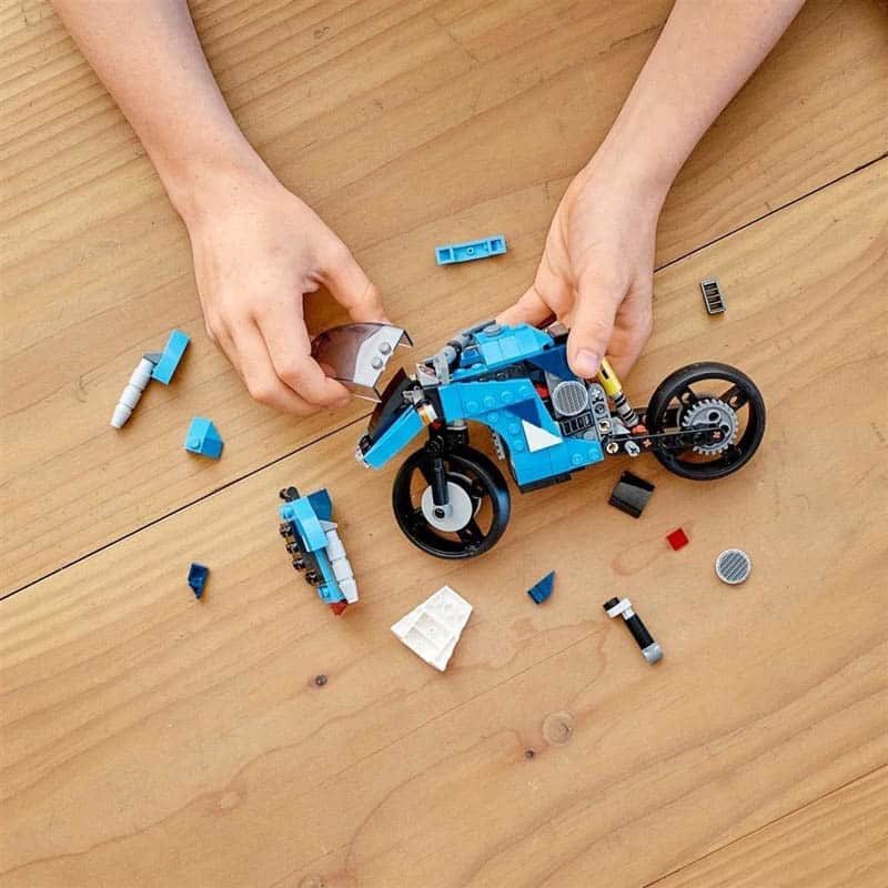 Lego Creator Snelle motor - Afbeelding 7