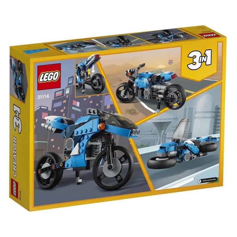 Lego Creator Snelle motor - Afbeelding 10