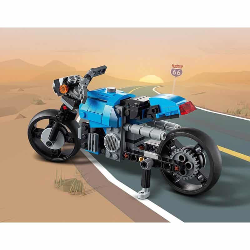 Lego Creator Snelle motor - Afbeelding 4