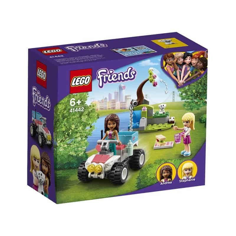 Lego Friends Dierenkliniek reddingsbuggy - Afbeelding 2