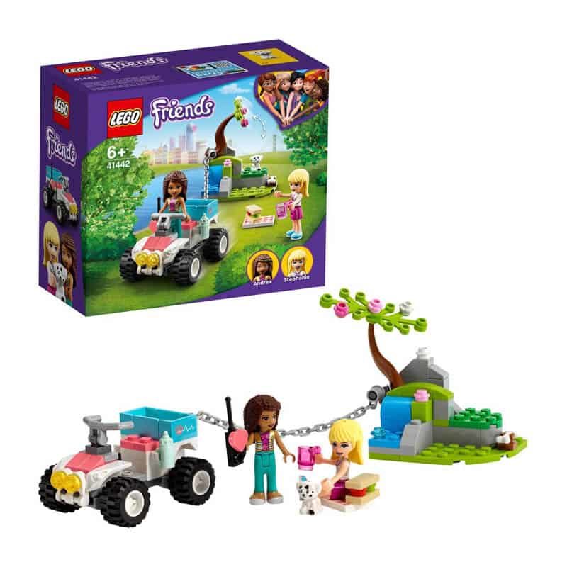 Lego Friends Dierenkliniek reddingsbuggy