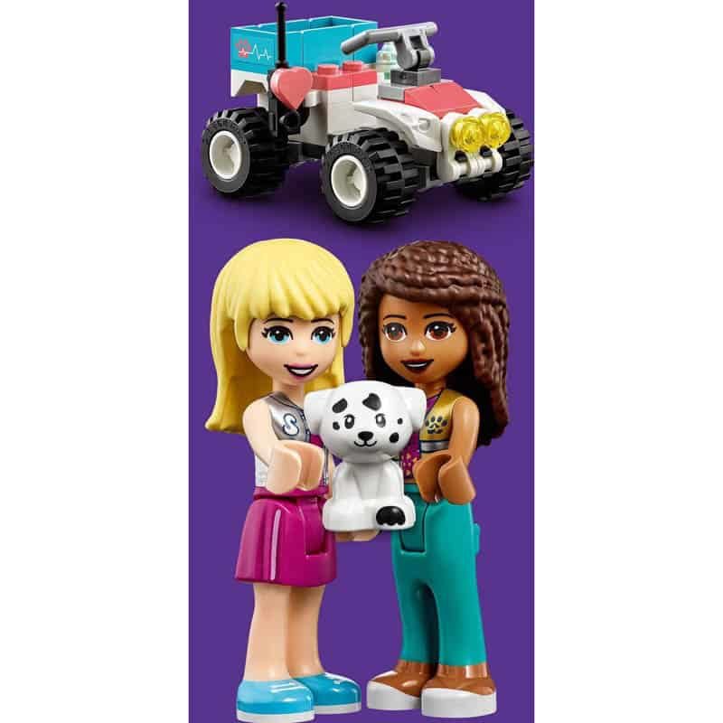 Lego Friends Dierenkliniek reddingsbuggy - Afbeelding 10