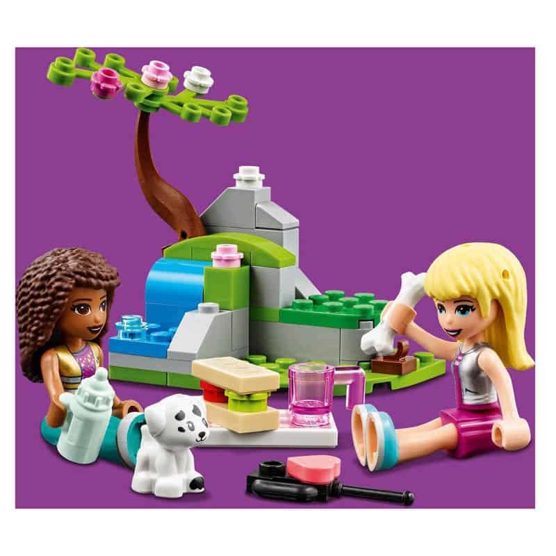 Lego Friends Dierenkliniek reddingsbuggy - Afbeelding 8