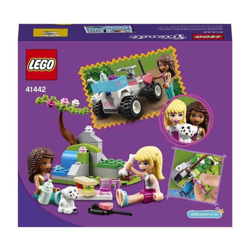 Lego Friends Dierenkliniek reddingsbuggy - Afbeelding 9