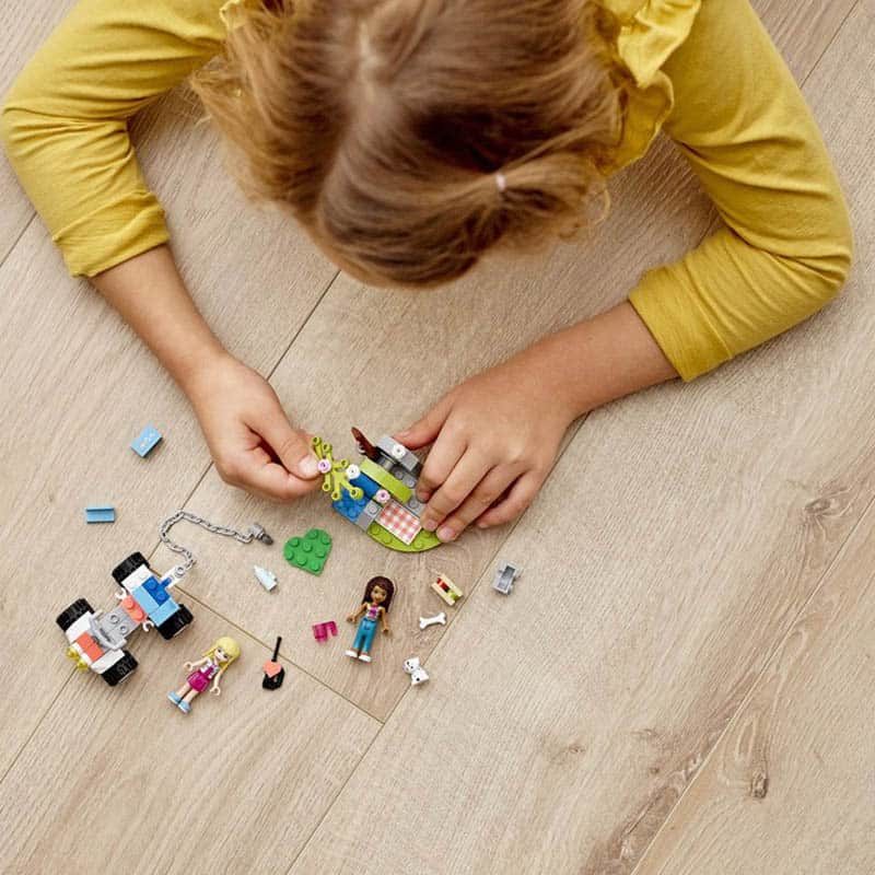 Lego Friends Dierenkliniek reddingsbuggy - Afbeelding 4