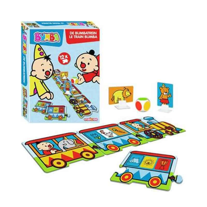 Bumba Mijn eerste spel trein