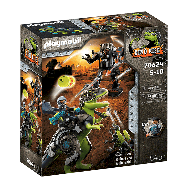 Playmobil® Dino Rise: Gevecht der giganten (70624)
