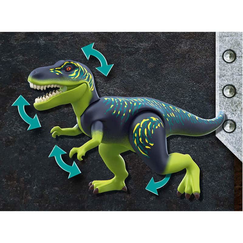 Playmobil® Dino Rise: Gevecht der giganten (70624) - Afbeelding 6