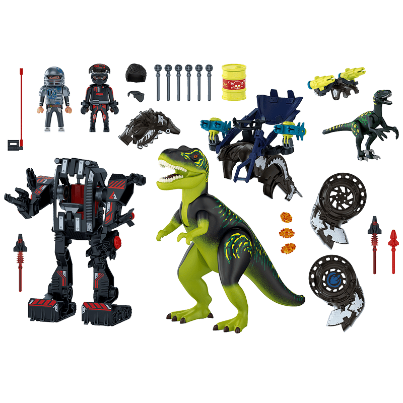 Playmobil® Dino Rise: Gevecht der giganten (70624) - Afbeelding 5