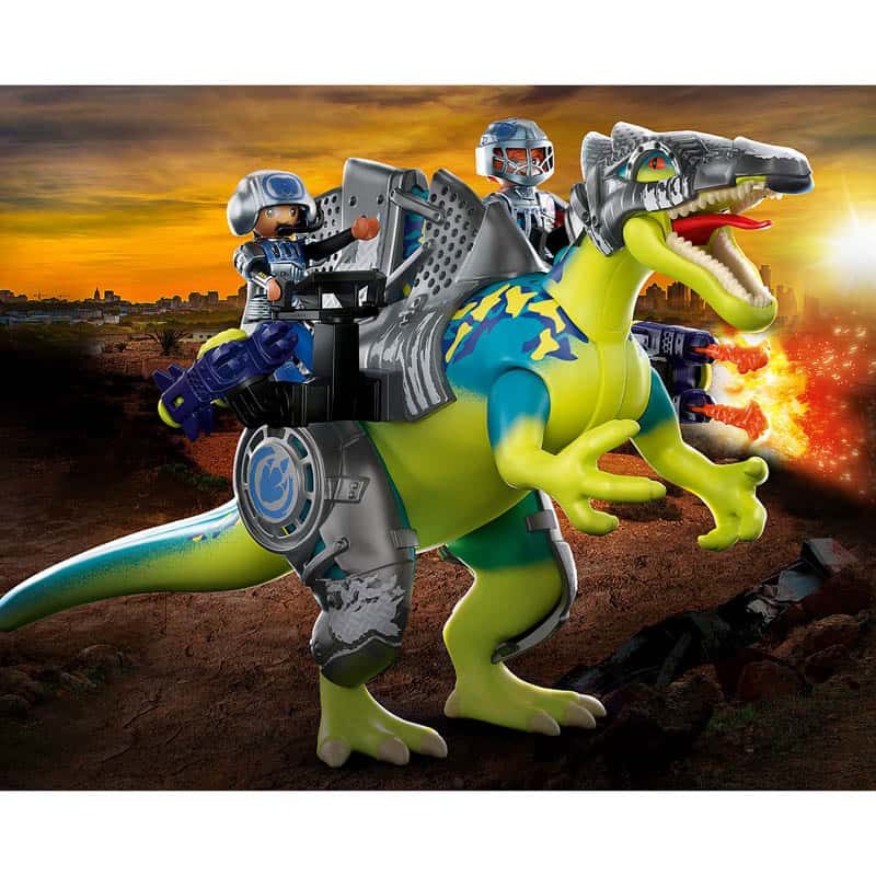Playmobil® Dino Rise: Spinosaurus: dubbele verdedigingskracht (70625) - Afbeelding 2