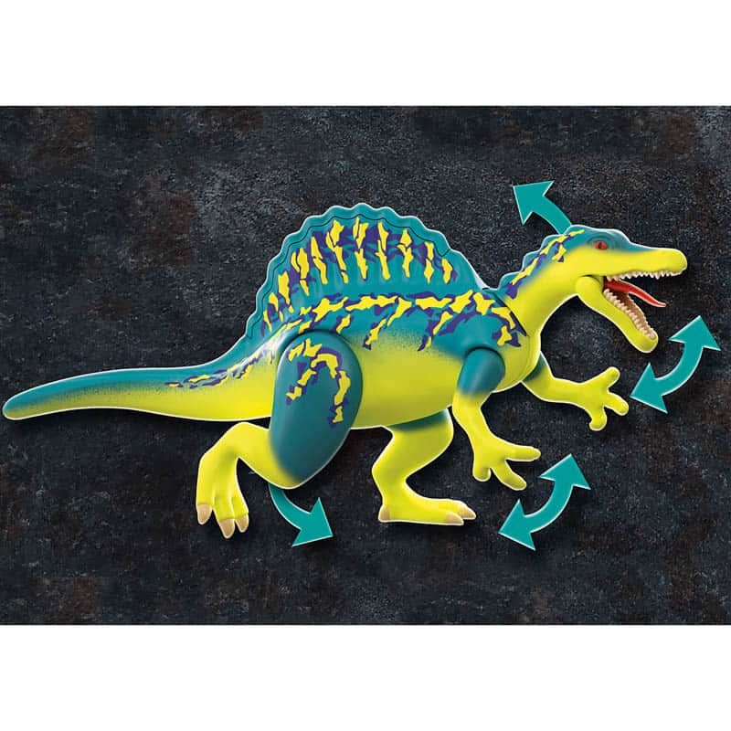 Playmobil® Dino Rise: Spinosaurus: dubbele verdedigingskracht (70625) - Afbeelding 4