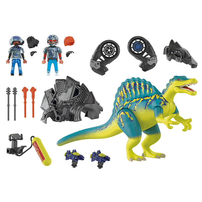 Playmobil® Dino Rise: Spinosaurus: dubbele verdedigingskracht (70625) - Afbeelding 3