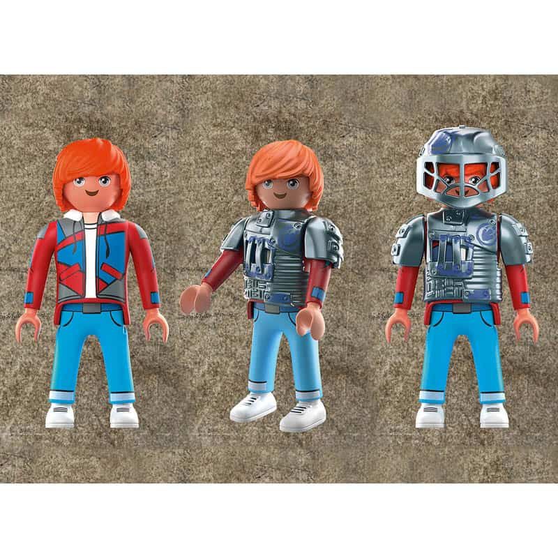 Playmobil® Dino Rise: Spinosaurus: dubbele verdedigingskracht (70625) - Afbeelding 5