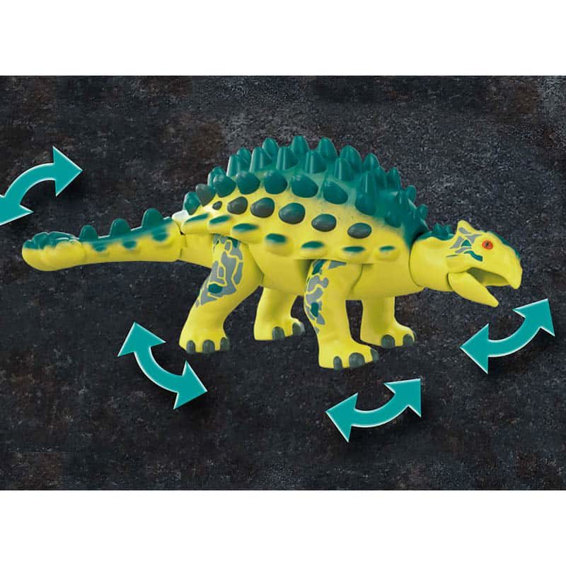 Playmobil® Dino Rise: Saichania: verdediging van de vechtersbazen (70626) - Afbeelding 5