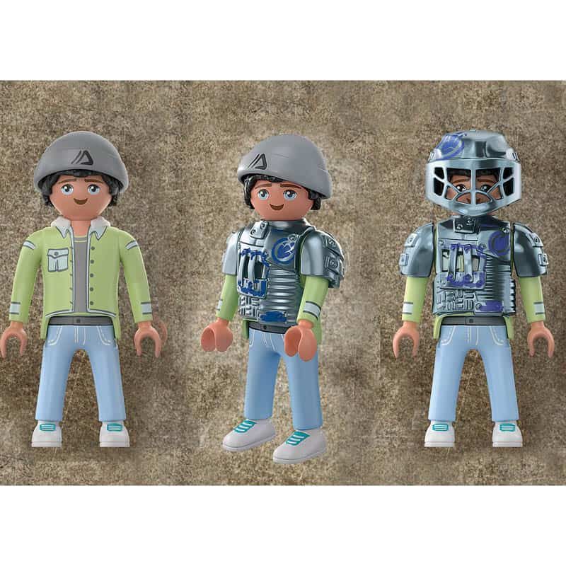 Playmobil® Dino Rise: Saichania: verdediging van de vechtersbazen (70626) - Afbeelding 6