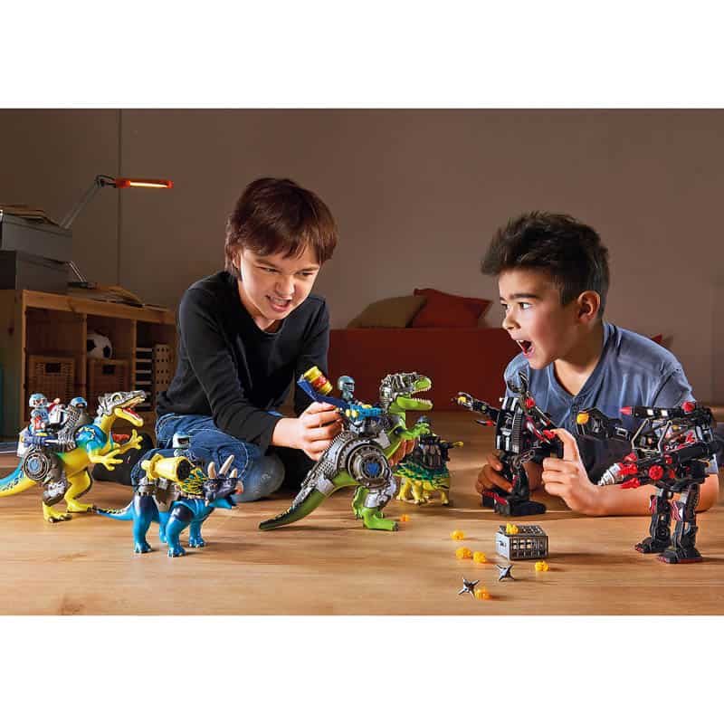 Playmobil® Dino Rise: Saichania: verdediging van de vechtersbazen (70626) - Afbeelding 4