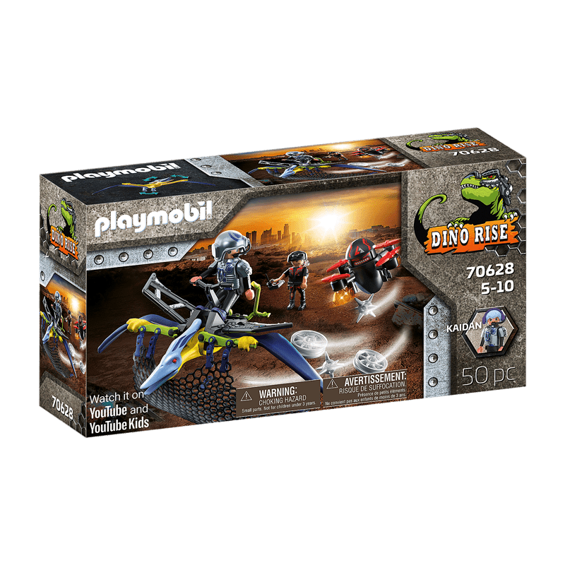 Playmobil® Dino Rise: Pterandon: aanval vanuit de lucht (70628)