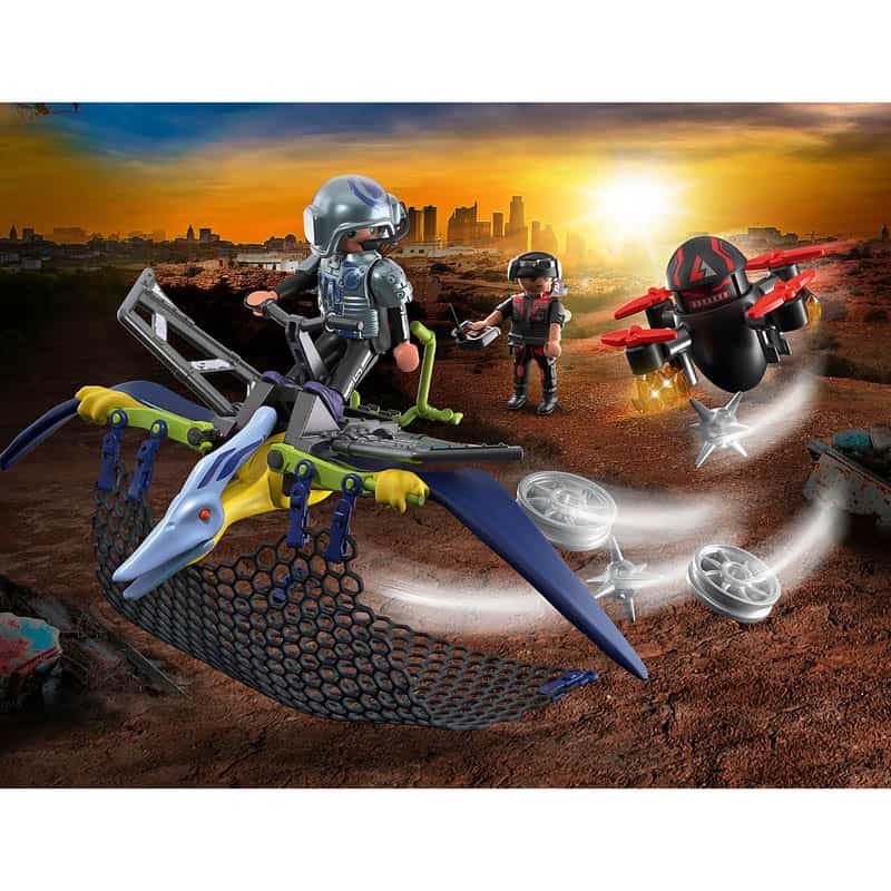 Playmobil® Dino Rise: Pterandon: aanval vanuit de lucht (70628) - Afbeelding 2