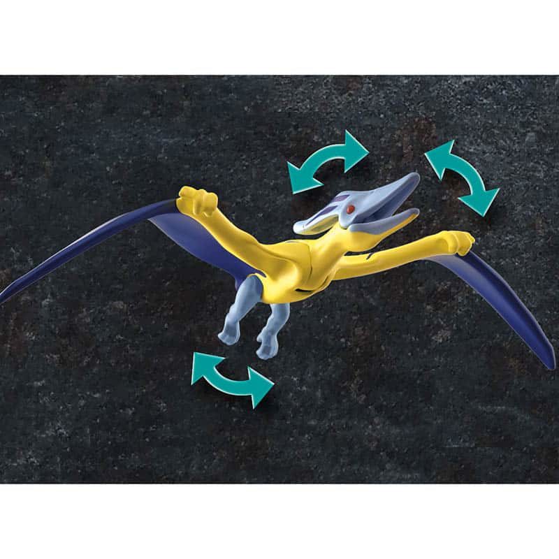 Playmobil® Dino Rise: Pterandon: aanval vanuit de lucht (70628) - Afbeelding 5