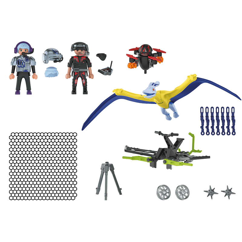 Playmobil® Dino Rise: Pterandon: aanval vanuit de lucht (70628) - Afbeelding 4