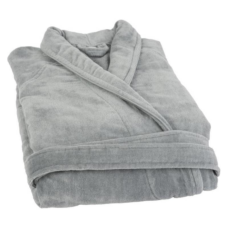 Badjas Florence silver blue XL/XXL