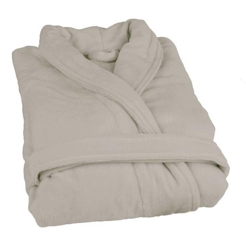 Badjas Florence greige XL/XXL