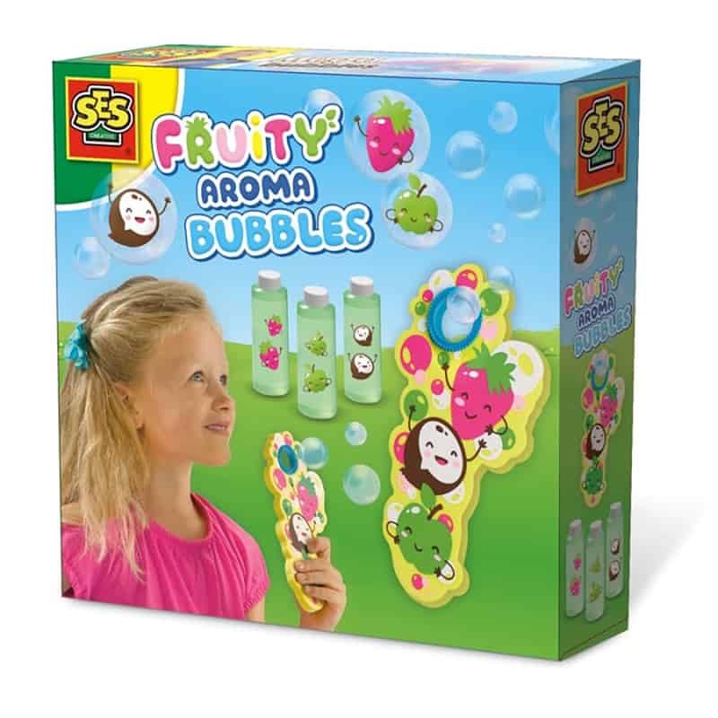 SES Fruitgeur bellenblaas 3x200ml