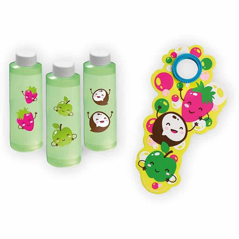 SES Fruitgeur bellenblaas 3x200ml - Afbeelding 4