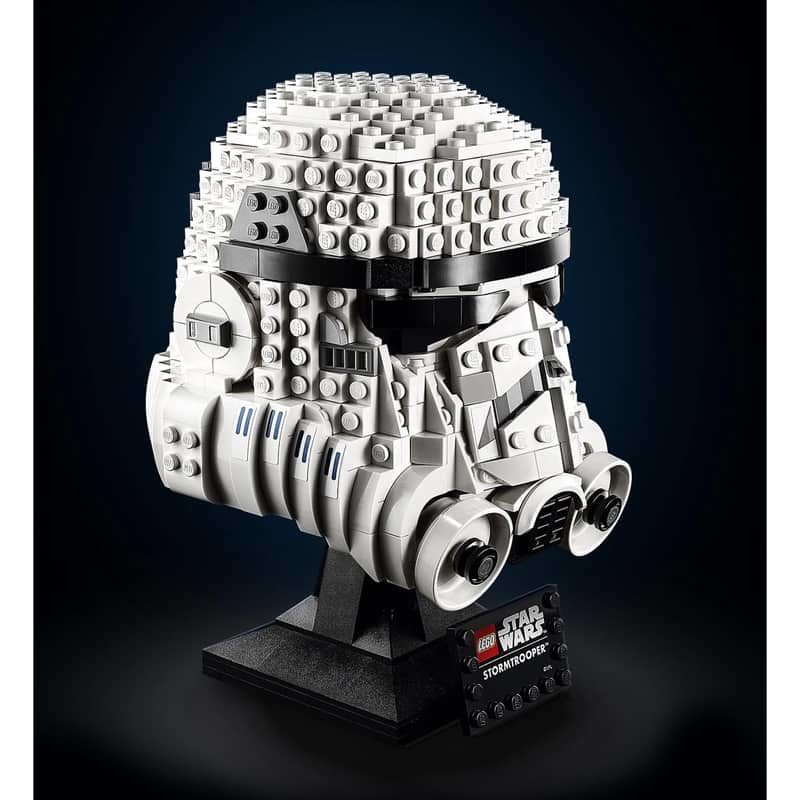 Lego Star Wars - Stormtrooper™ helm - Afbeelding 3