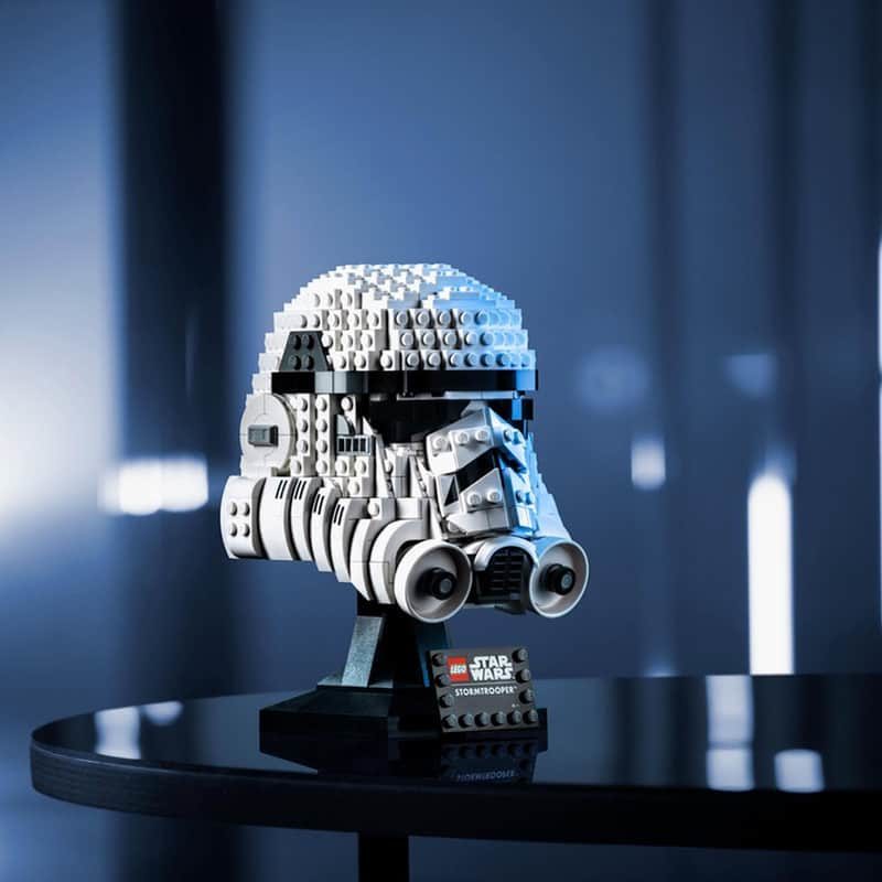 Lego Star Wars - Stormtrooper™ helm - Afbeelding 5
