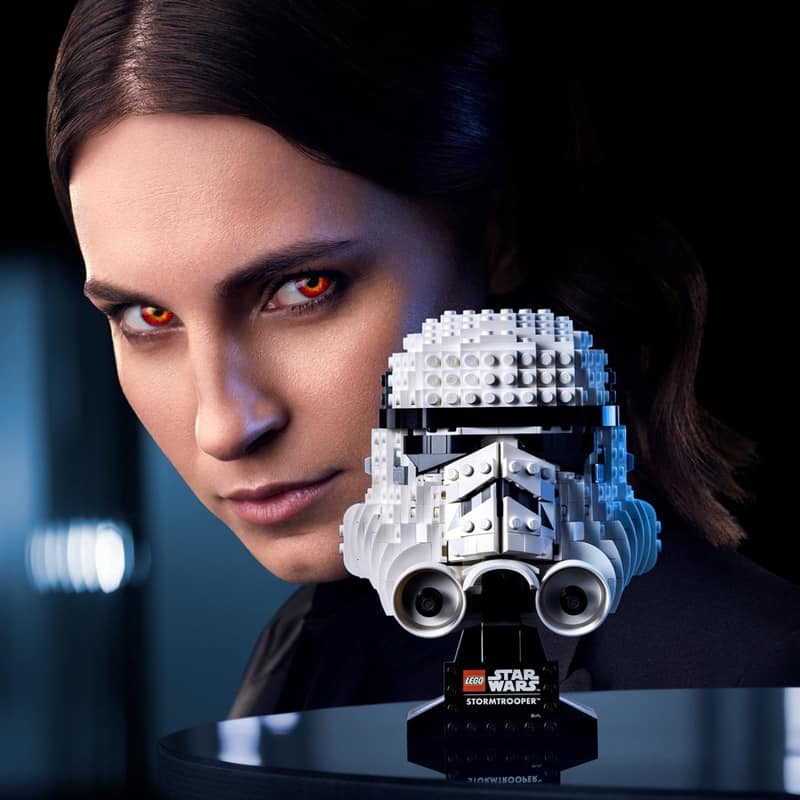 Lego Star Wars - Stormtrooper™ helm - Afbeelding 4