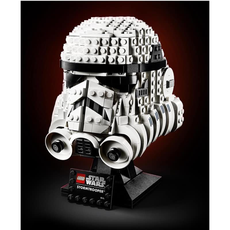 Lego Star Wars - Stormtrooper™ helm - Afbeelding 2