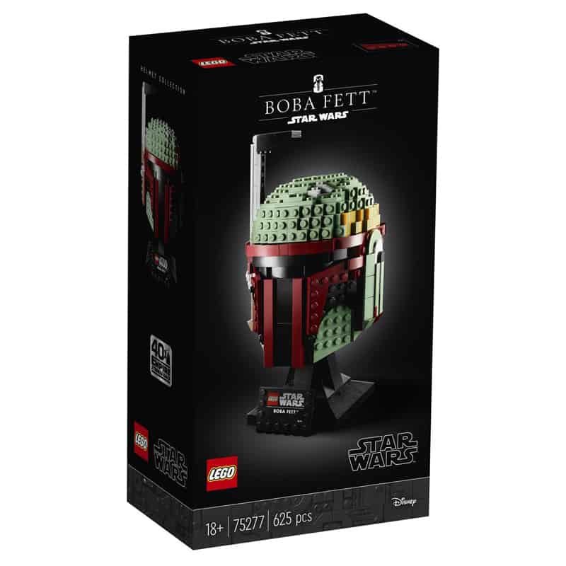 Lego Star Wars - Boba Fett™ helm