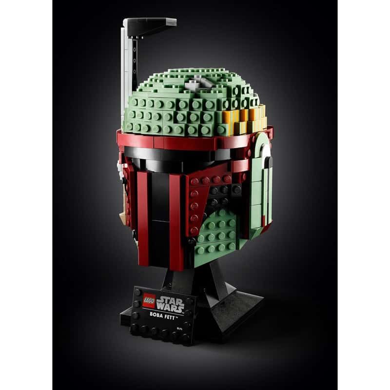 Lego Star Wars - Boba Fett™ helm - Afbeelding 2