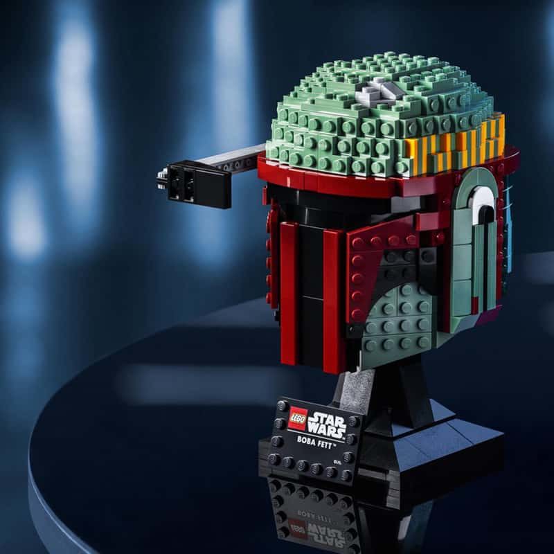 Lego Star Wars - Boba Fett™ helm - Afbeelding 10
