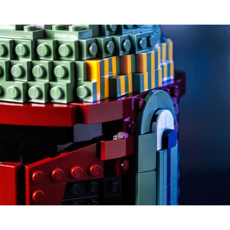 Lego Star Wars - Boba Fett™ helm - Afbeelding 7