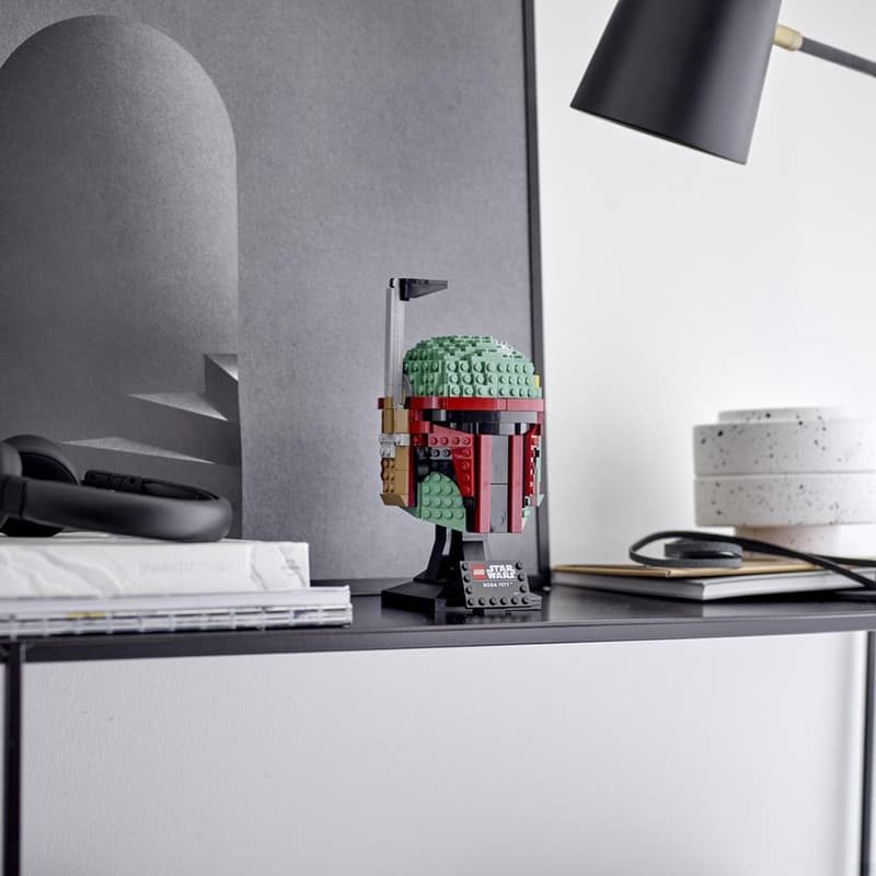 Lego Star Wars - Boba Fett™ helm - Afbeelding 8