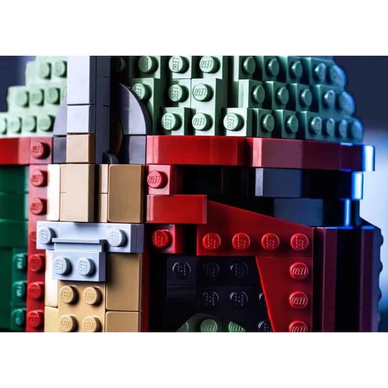 Lego Star Wars - Boba Fett™ helm - Afbeelding 6