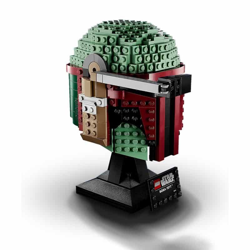 Lego Star Wars - Boba Fett™ helm - Afbeelding 4