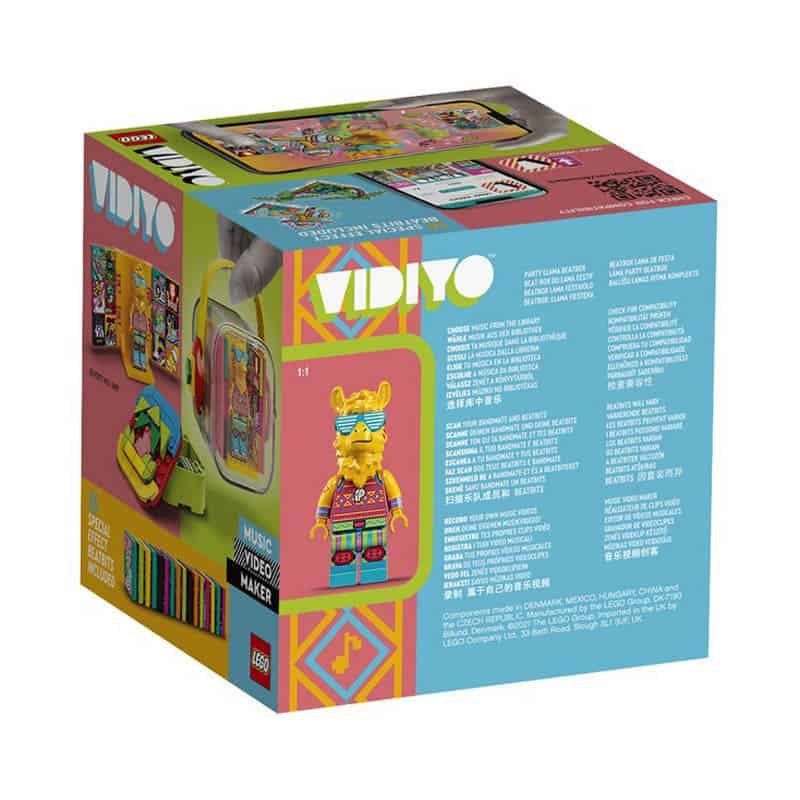 Lego Vidiyo Llama Party BeatBox - Afbeelding 3