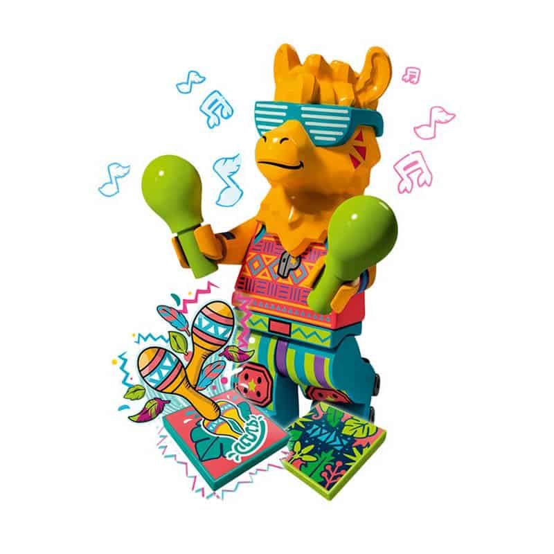 Lego Vidiyo Llama Party BeatBox - Afbeelding 11