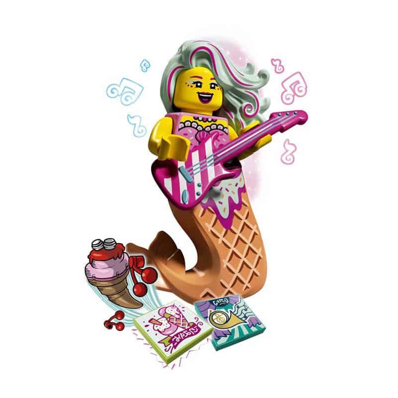 Lego Vidiyo Mermaid Candy BeatBox - Afbeelding 6
